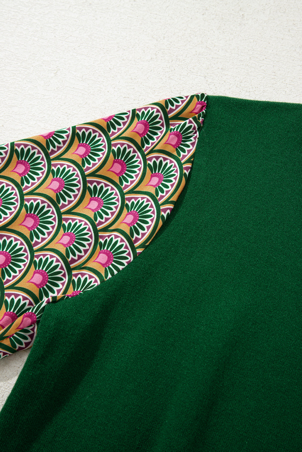 Amari Cuff Puff Sleeve Sweater