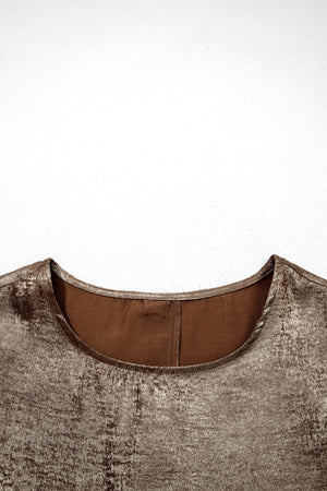Parker Ruffle Trim Sleeveless Top
