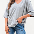 Adelaide Sleeve Oversized T Shirt