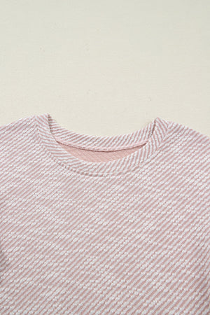 Amanda Ruffled Short Sleeve Blouse