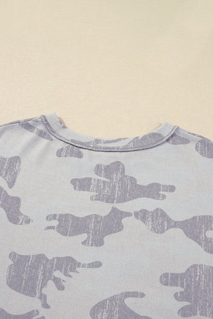 Sophia Multicolour Print Plus Sweatshirt