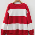 Phoebe Drop Shoulder Baggy Sweatshirt