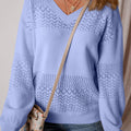 Avery Detail Drop Shoulder Sweater