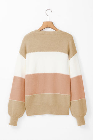 Ella Sleeve Drop Shoulder Sweater