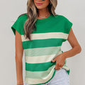 Galilea Cap Sleeve T Shirt