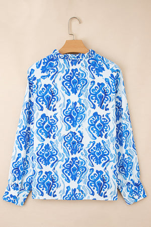 Serena Front Puff Sleeve Shirt