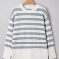 Rebecca Drop Shoulder Tunic Sweater