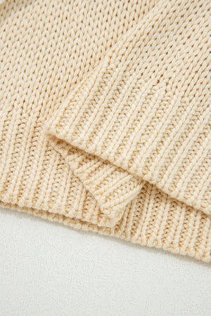 Giselle applique Cap Sleeve Sweater