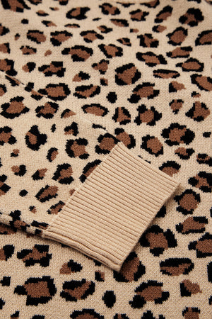 Isabela Print Dolman Sleeve Sweater