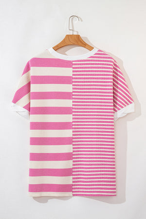 Miley High Low Loose Top