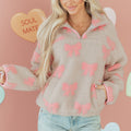 Matilda Drop Shoulder Baggy Sweatshirt