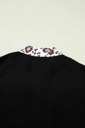Keziah Sleeve Patchwork Trim Blouse