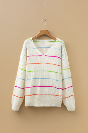 Kamila Drop Shoulder Baggy Sweater