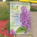 Beautiful Memories Garden or Cemetery Flag
