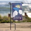 Beloved Friend Memorial Garden or Cemetery Flag