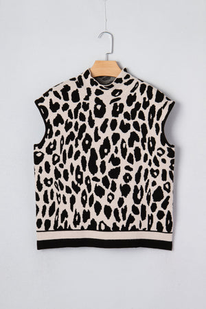 Neriah High Short Sleeve Sweater