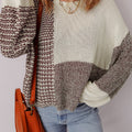 Mia Drop Shoulder Loose Sweater