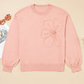 Isabella Sleeve Drop Shoulder Sweater