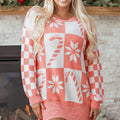 Zaralana Shoulder Tunic Loose Sweater