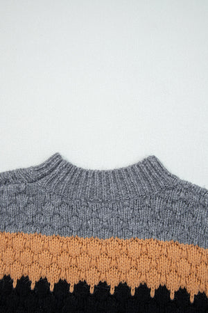 Abigail Block High Baggy Sweater