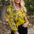 Emilena Long Sleeve Blouse Long Sleeve Top