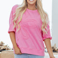 Luz Half Sleeve Tunic Top