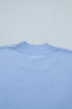 Hadassah Ruffle Short Sleeve Sweater
