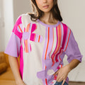 Kallie Half Sleeve Loose Top