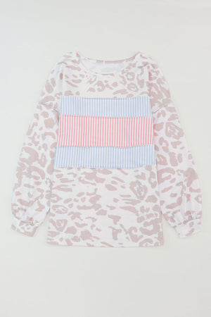 Logan Puff Sleeve Knit Top