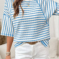 Kyla Half Sleeve Loose Top