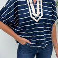 Mila Half Sleeve Dolman Top