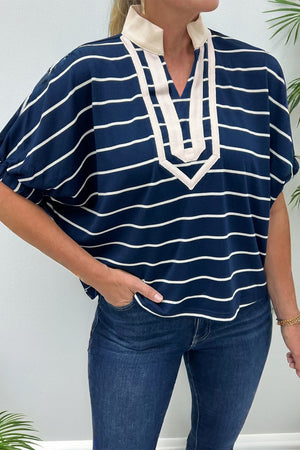 Mila Half Sleeve Dolman Top