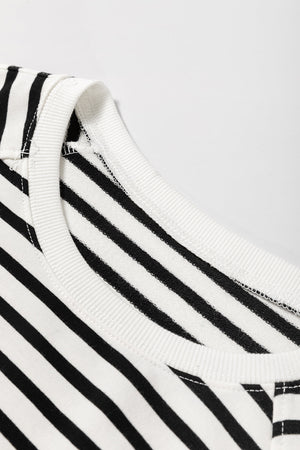 Amelia Side Slits Loose Sweatshirt