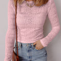 Etta Sleeve Cropped top Long Sleeve Top