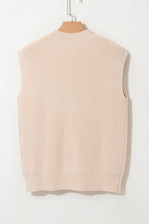 Lydia High Short Sleeve Sweater