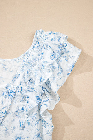 Beatrice Bow Back Square Blouse