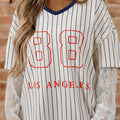 Holly Faux Two Piece Top