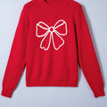 Arya Embroidered Graphic Ribbed Sweater