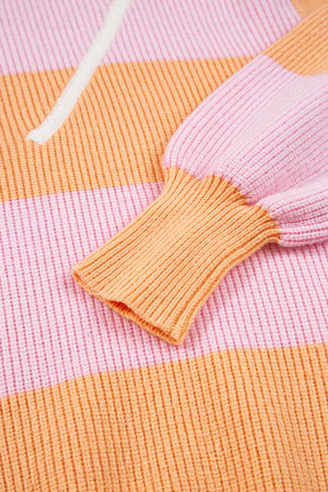 Claire Half Zip Oversize Sweater