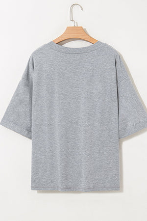 Adelaide Sleeve Oversized T Shirt