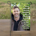 Custom Personalized In Loving Memory Memorial Garden Flag