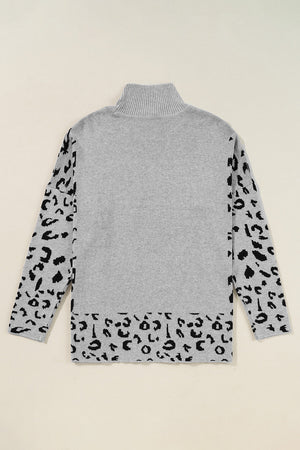 Isabella Side Slit Oversized Sweater