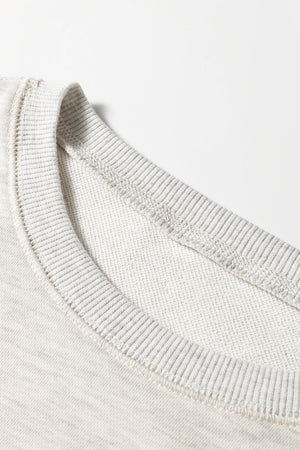 Maci Patchwork Drop Shoulder Sweatshirt