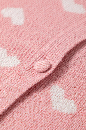 Zara Pattern Front Cardigan Sweater
