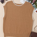 Sophia Knit Short Sleeve Sweater