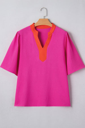 Chelsea Wide Short Sleeve Top