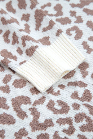 Tayayia Chunky Knitted Cardigan Sweater