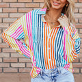 Winter Drop Shoulder Loose Shirt