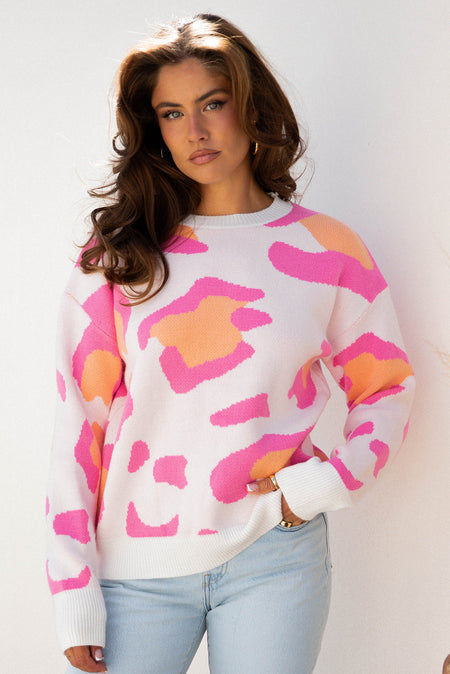 Harlow Drop Shoulder Baggy Sweater
