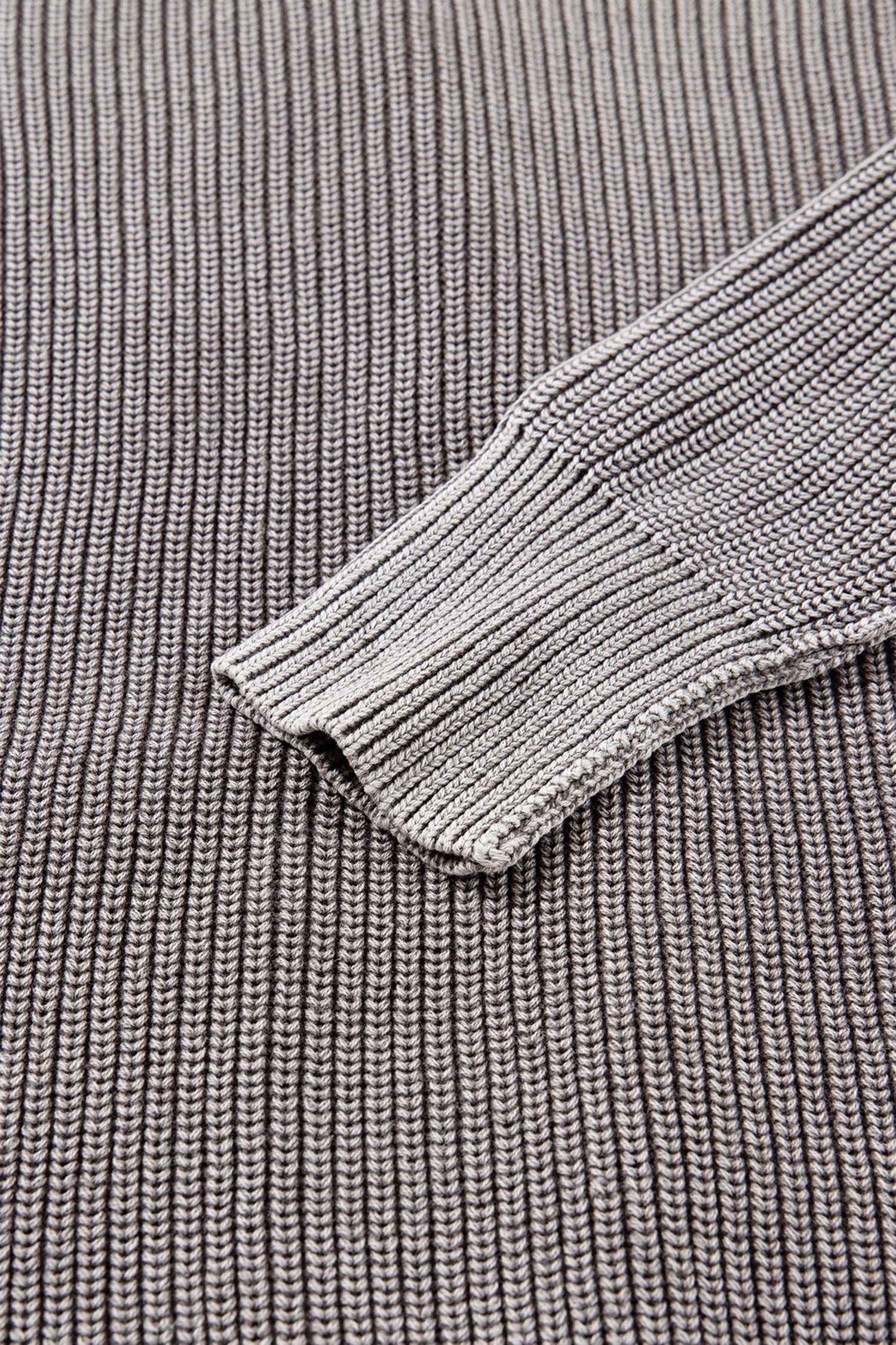 Sunny Patchwork Knit Open Sweater